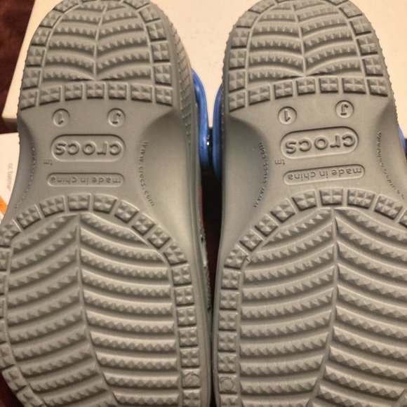 Crocs original boys batman croc. Size 1 - Picture 7 of 9